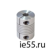 Муфта разрезная SRC-0606C.25A для валов 6мм\6мм