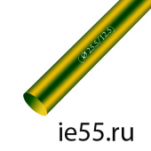 Термоусадочная трубка d. 30,0 жел/зел (25 м./уп)